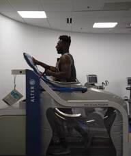 Book an Appointment with Anti-Gravity Treadmill for Recovery Equipment