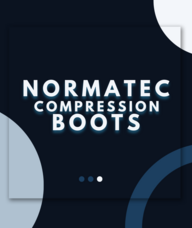 Book an Appointment with Normatec Compression for Normatec Compression