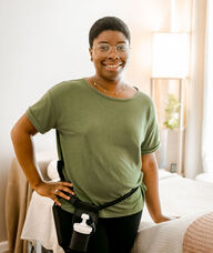 Book an Appointment with Robi Hamilton for Massage