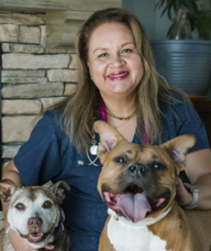 Book an Appointment with Dr. Evelyn Vega for Veterinary
