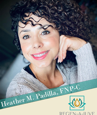 Book an Appointment with Heather Padilla for Bioidentical Hormone Replacement Therapy