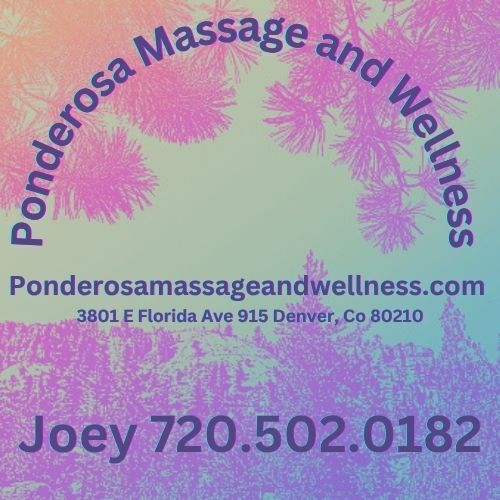 Ponderosa Massage and Wellness LLC