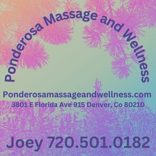 Ponderosa Massage and Wellness LLC