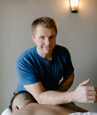 Book an Appointment with Blake Knight for Massage Therapy